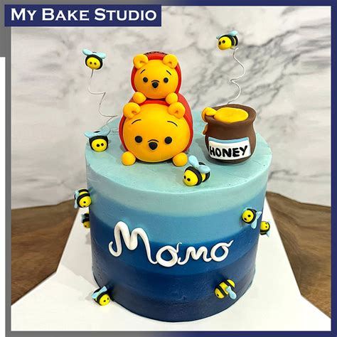 Winnie Tsum Tsum Cake MyBakeStudio