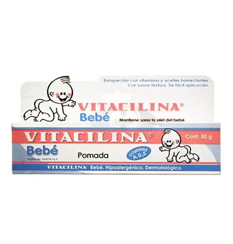 Vitacilina Bebe Pom G Flosamed