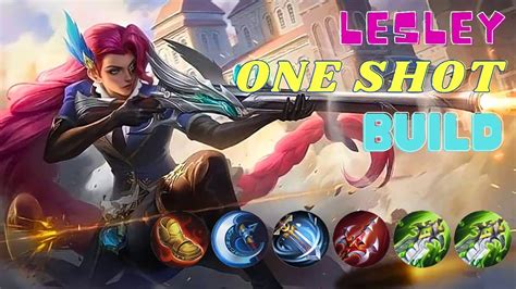 Lesley One Shot One Kill Mode X Blade Of Despair Highest Damage