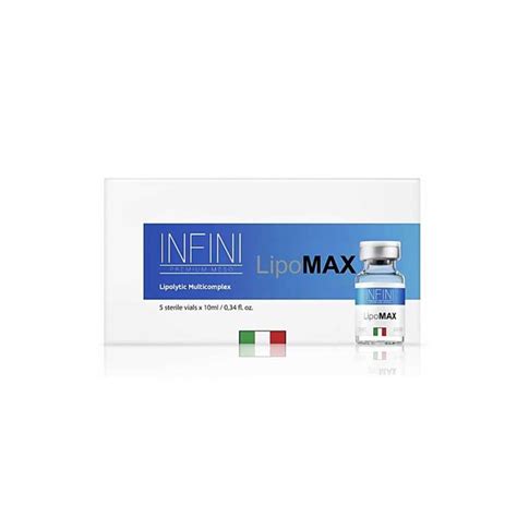 Meso Lipo Max 5x10ml Infini Hyaluronic Filler Market