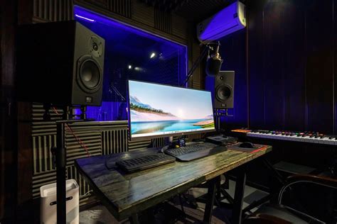 Услуги и цены студии звукозаписи SoundRise Records в центре Москвы