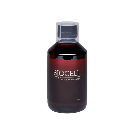 BIOCELL SILICIUM BOOSTER odai plaukams nagams 300 ml Gintarinė