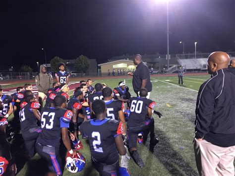 Football San Leandro Potent Through The Air In Win Over Foothill