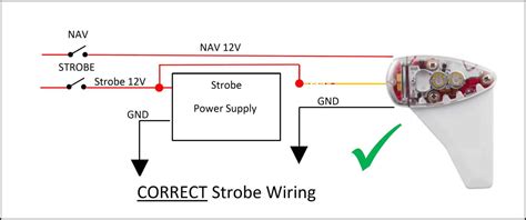 Strobe Wiring Diagram UAvionix