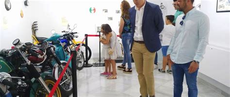 El Museo de Osuna acoge la exposición de motocicletas y ciclomotores