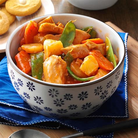 Simple Crockpot Sweet And Sour Chicken