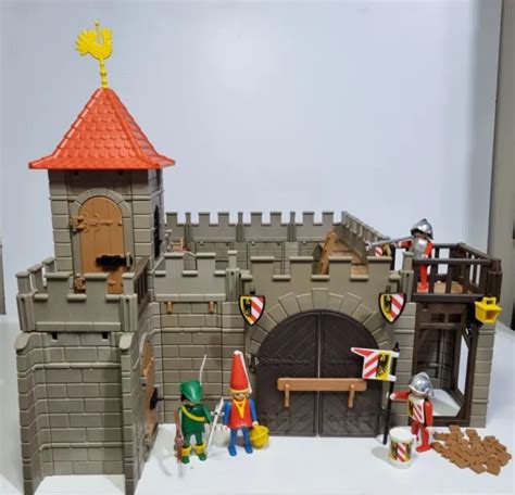 PLAYMOBIL 3446 ANCIEN Château Médiéval Forteresse Tour Tour Garde