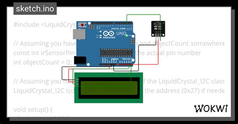 Count Wokwi ESP32 STM32 Arduino Simulator