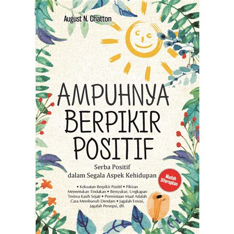 Jual Buku Ampuhnya Berfikir Positif Shopee Indonesia