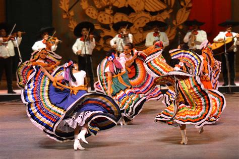 Historia De La Danza Folkl Rica Mexicana Lahistoria