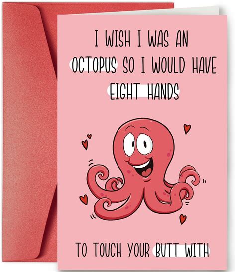 Old English Co Funny Wedding Anniversary Card For Men Women Love You So Mush