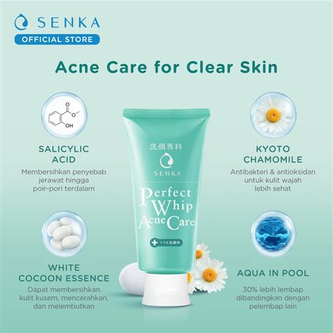 Jual Produk Senka Perfect Whip Acne Care G G Original