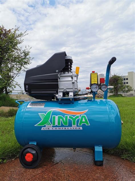 Xinya L Direct Driven Piston Portable Small Air Compressor Hp Hp