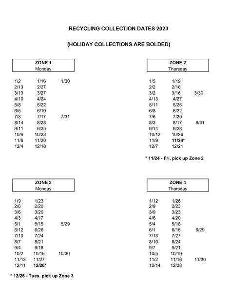 Recycling Schedule Jacksonville Florida Schedule Devi Lebbie