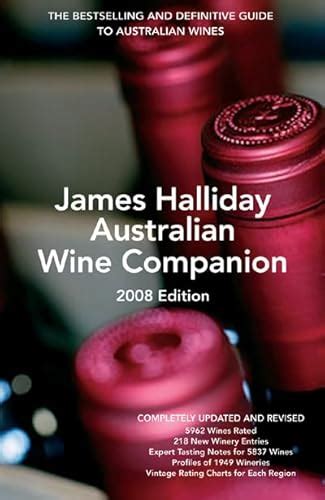 James Halliday Australian Wine Companion The Bestselling And