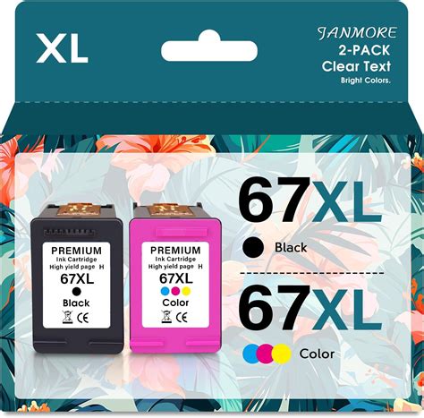 Amazon Xl Black Ink Cartridges Value Pack Compatible Ink