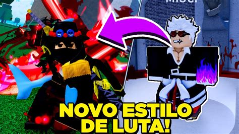 Consegui O Novo Estilo De Luta Do Blox Fruits Youtube