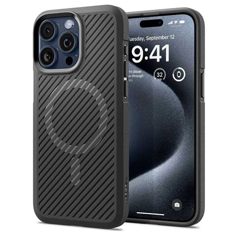 Funda Spigen Core Armor Magfit Para Iphone Pro Max Negra Coppel