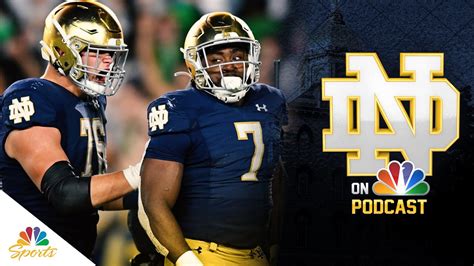 Offensive Tackle Joe Alt And Season Preview Nd On Nbc Podcast