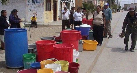 Piura Sin Agua En Talara Y Distritos De Paita Debido A Colapso De Red