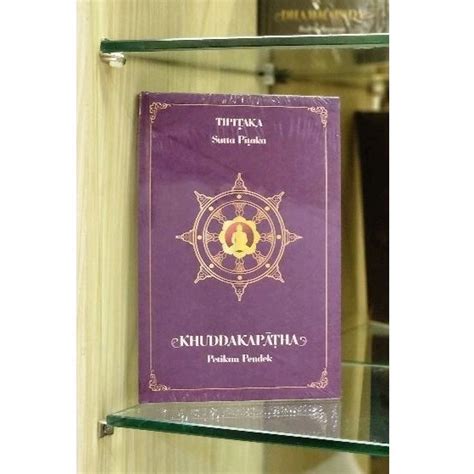 Jual TIPITAKA Sutta Pitaka KHUDDAKAPATHA Petikan Pendek BUKU DHARMA