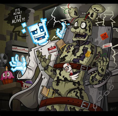 Scott Cool Imagenes De Fnaf Anime Fnaf