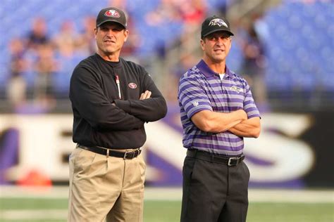 Jim and John Harbaugh share the family stories behind the famous "Harbaughisms" - Footballscoop