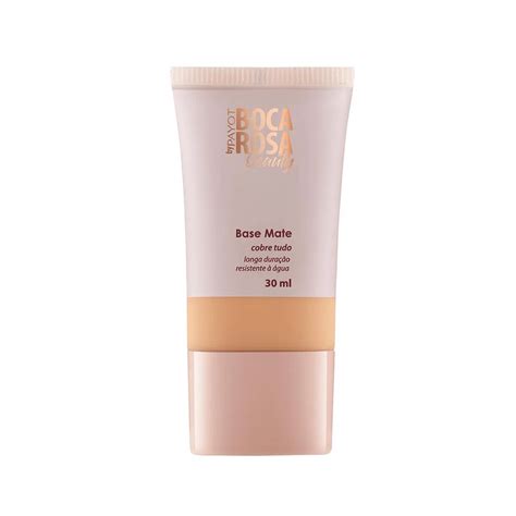 Base L Quida Mate Boca Rosa Beauty By Payot Cor Juliana Shopee Brasil