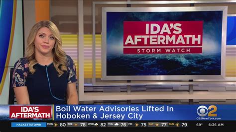 Boil Water Advisories For Jersey City Hoboken Lifted Youtube