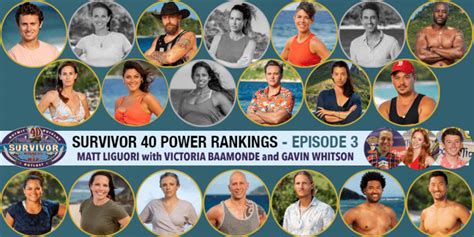 Survivor Power Rankings Winners At War Episode 3