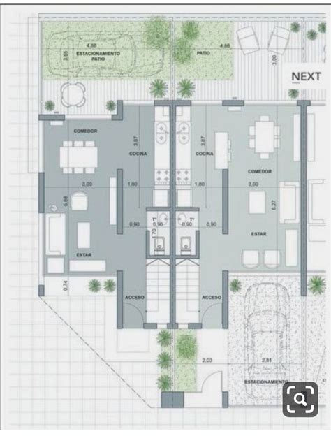 Pin De Sulus En Mimari Proje Fotograf Detay Plano De Vivienda Planos