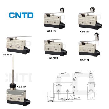 Interruptores Limite Cntd Serie Cz Suveinsa