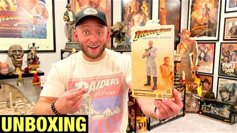 Unboxing Hasbro Indiana Jones Adventure Series Walter Donovan