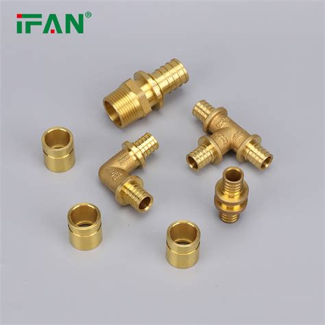 Ifan Wholesales Slide Socket Pex Al Pex Pipe Fitting Mm Adapter