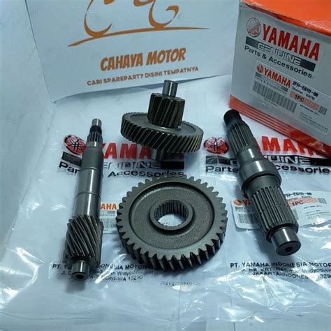 Gearbox Gear Box Rasio Gigi Rasio Set Yamaha Mio M Lazada Indonesia