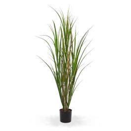 Herbe Artificielle Deluxe De 120 Cm Verte Maxifleur Plantes Artificielles