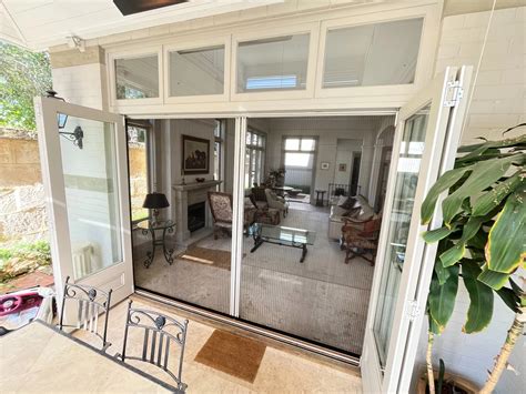 Duo Mesh Doors | Retractable Insect | Fly Screens for Doors & Windows