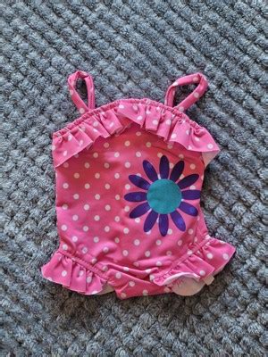 Sophias Ruffle Polka Dot Bathing Suit Inner Tube Set For 18 Dolls Hot Pink Target