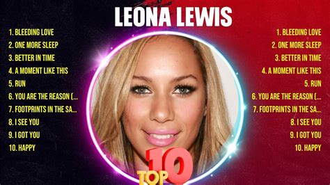 Leona Lewis Greatest Hits Full Album ️ Full Album ️ Top 10 Hits Of All Time Youtube