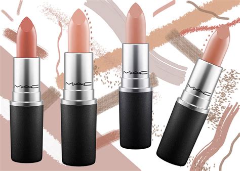 Best MAC Nude Lipsticks Of For Every Skin Tone Glowsly