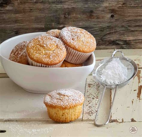 Muffins Solo Albumi Senza Lattosio Ricetta Dolce Il Ricettario Di