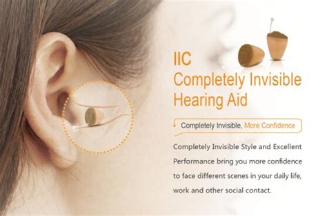 Smallest IIC invisible hearing aids - Cadenza Hearing Aids