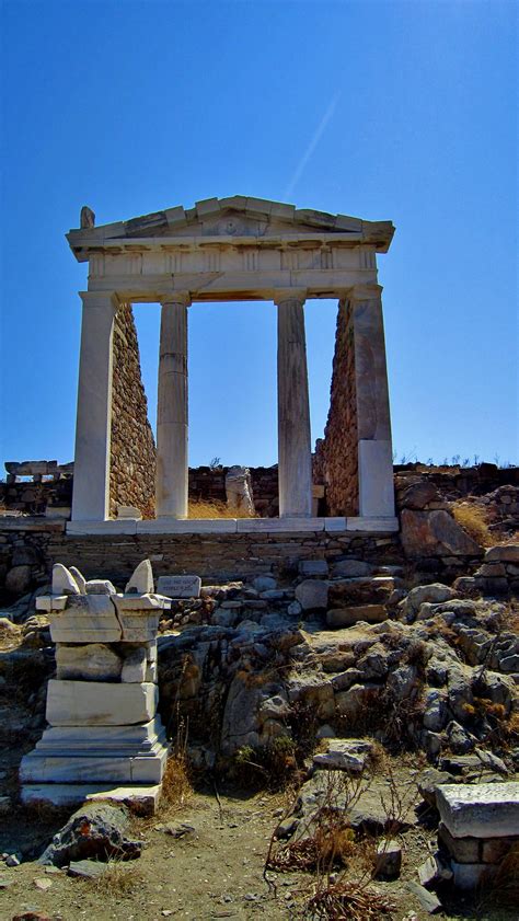 DELOS ILE DE DELOS GRECE Flickr