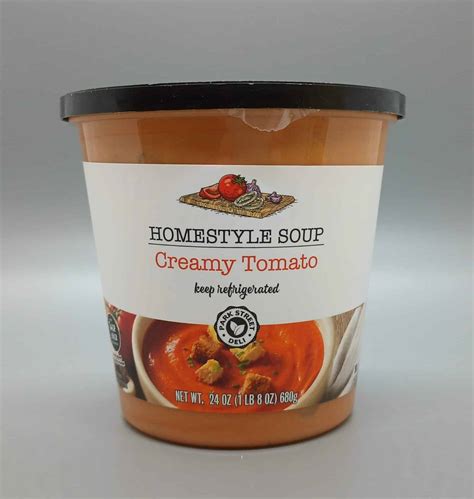 Park Street Deli Creamy Tomato Homestyle Soup | Aldi Reviewer