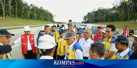 Basuki Sebut Proyek Tol Palembang Betung Rampung Awal 2025