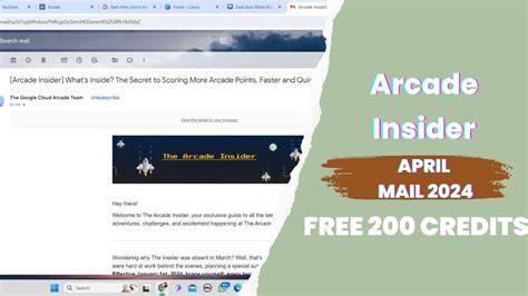 Google Cloud Qwiklabs Arcade April Month Insider Mail Free