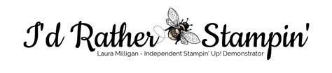 Laura Milligan Stampin Up Demonstrator