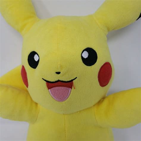 Pokemon Talking Light Up Pikachu Plush WCT Wicked Cool Toy Stuffed