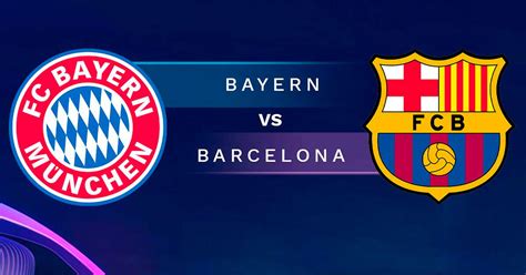 Cuánto Paga Barcelona Vs Bayern Múnich En Casas De Apuestas Pronóstico