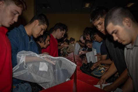 Dvids Images Kilo Company Receiving Image 2 Of 19